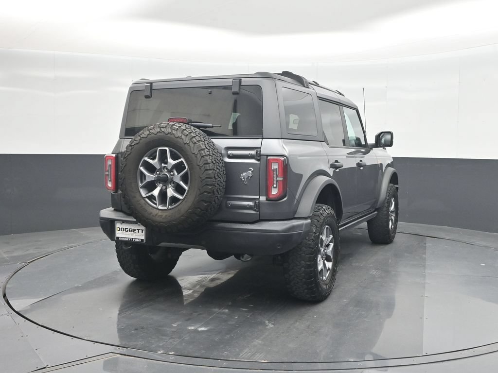 Certified 2022 Ford Bronco Badlands AWD/4WD image 26