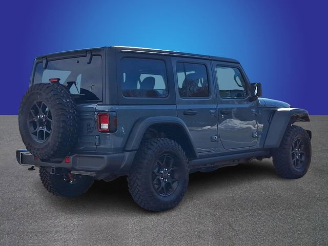 Used 2025 Jeep Wrangler Unlimited Sport S 4xe image 4