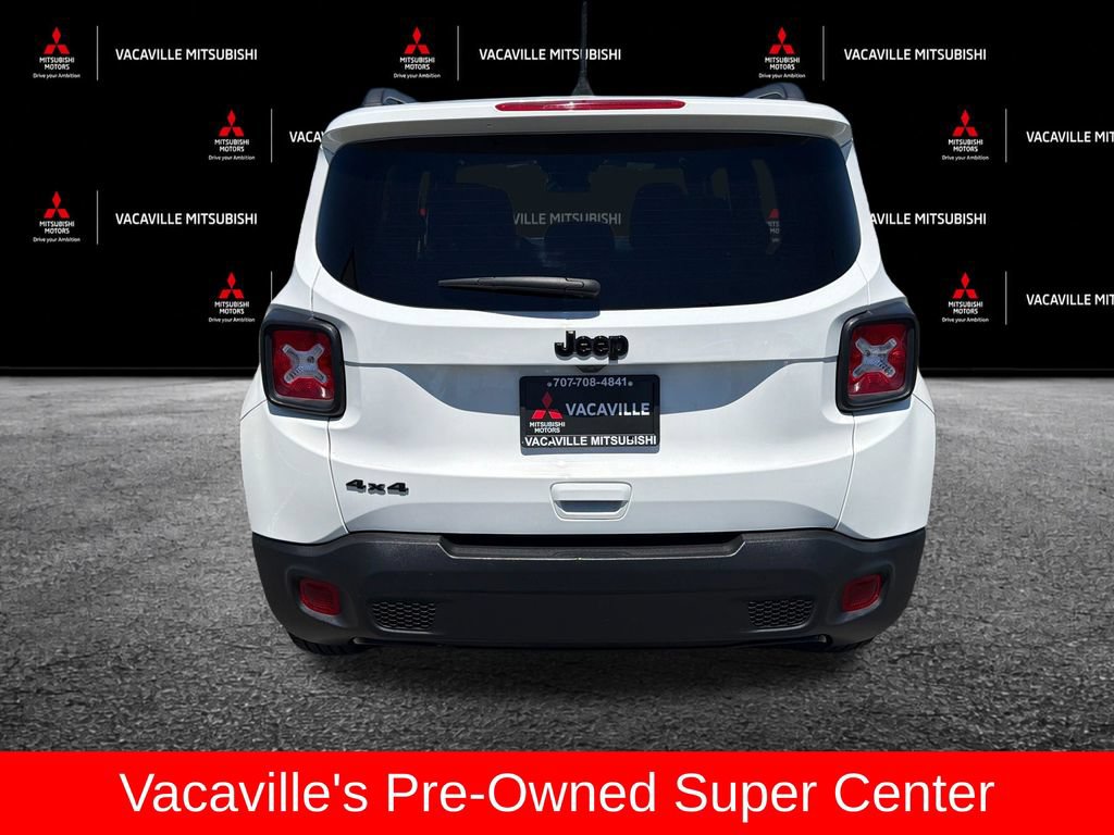Used 2022 Jeep Renegade Altitude AWD/4WD image 4
