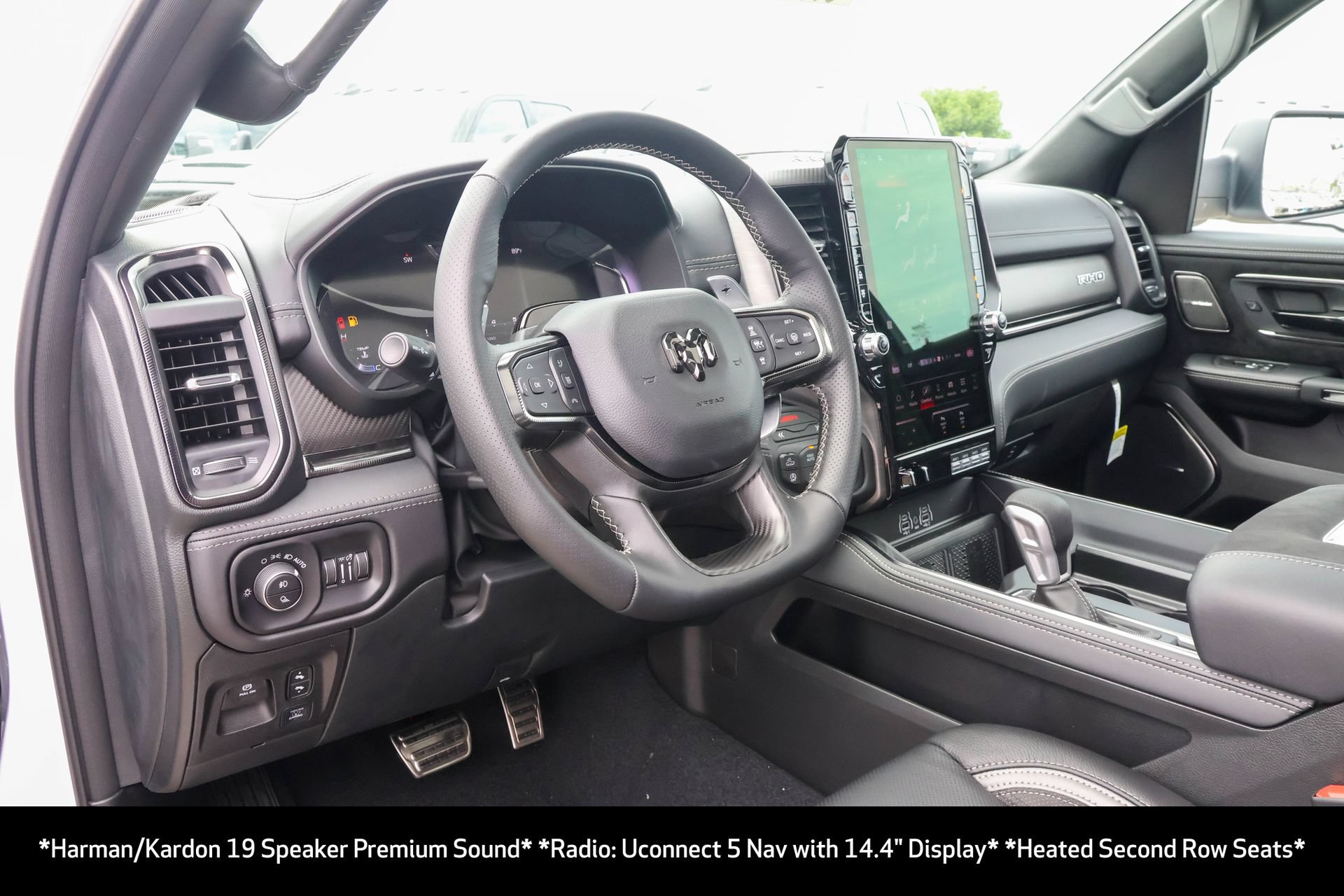 New 2027 RAM 1500 RHO w/ RHO Level 1 Equipment Group AWD/4WD image 4
