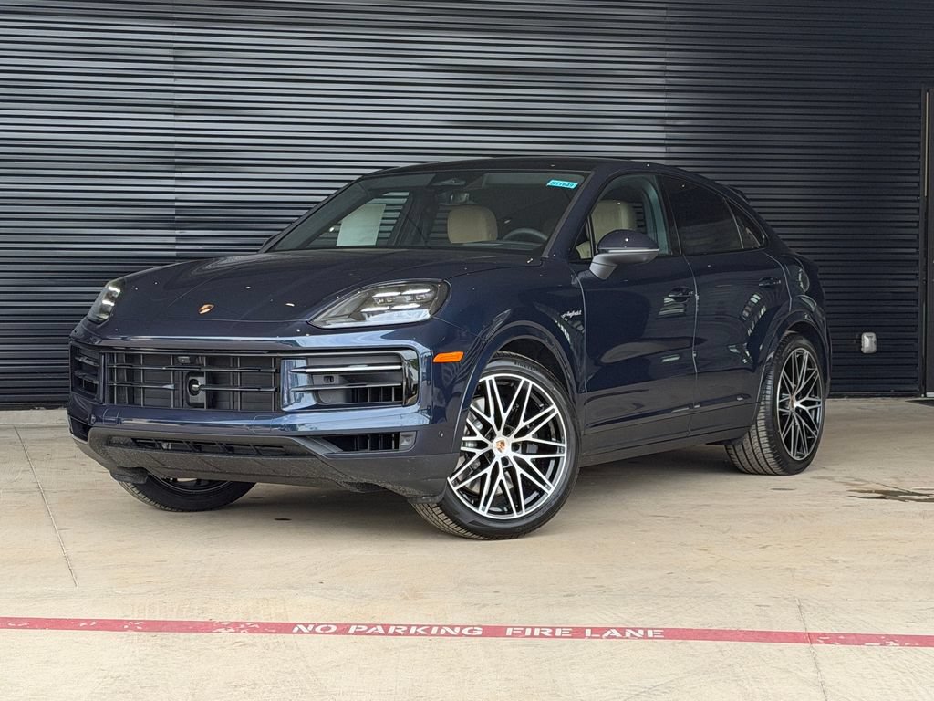 New 2026 Porsche Cayenne S AWD/4WD image 1