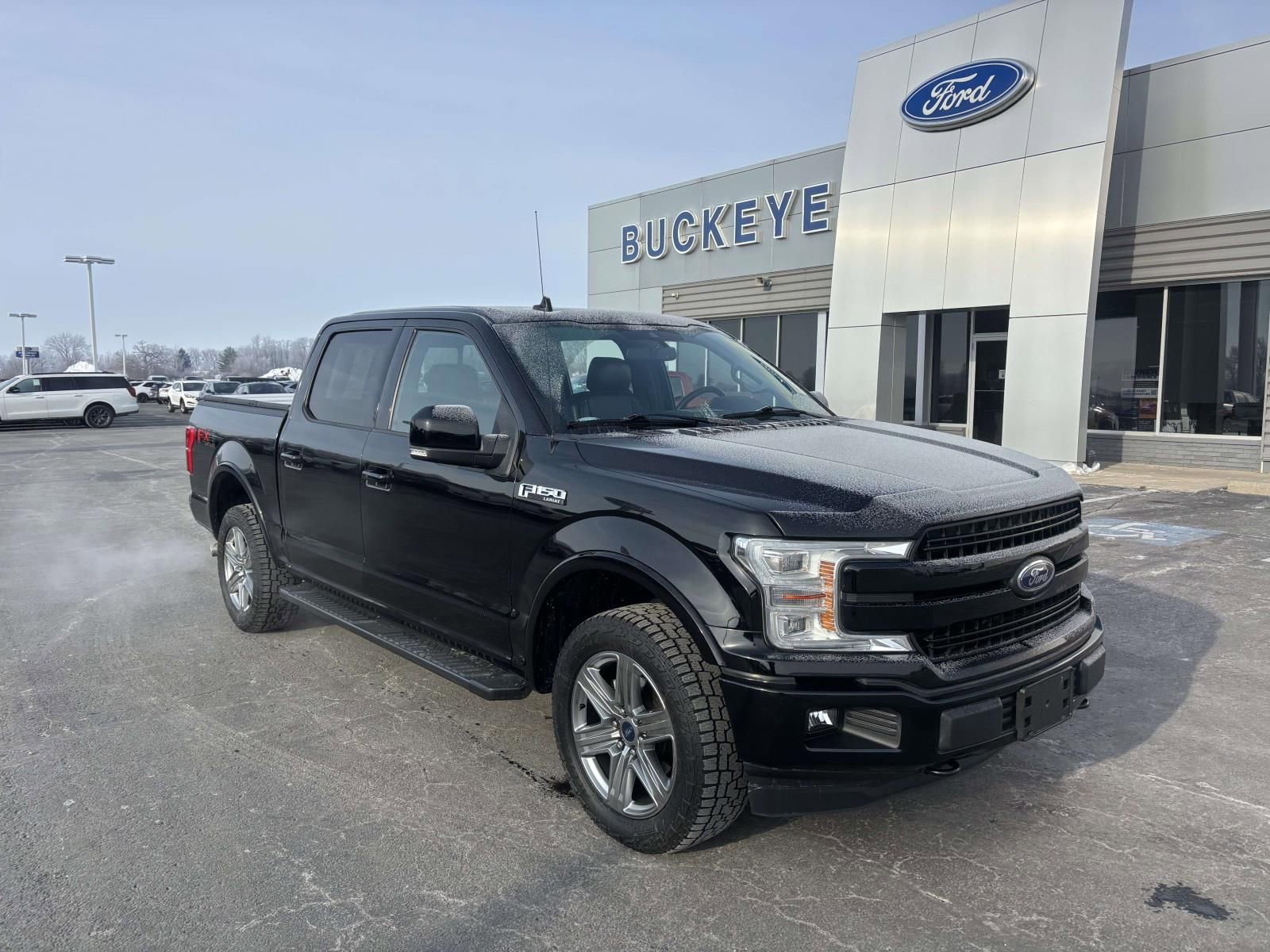 Used 2018 Ford F150 Lariat w/ Equipment Group 502A Luxury