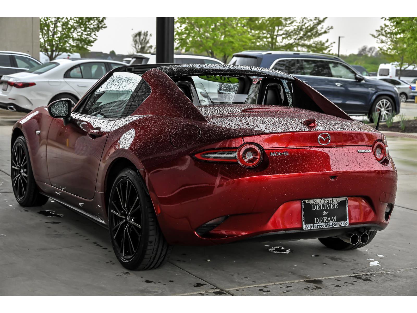 Used 2024 MAZDA MX-5 Miata RF Grand Touring RWD image 6