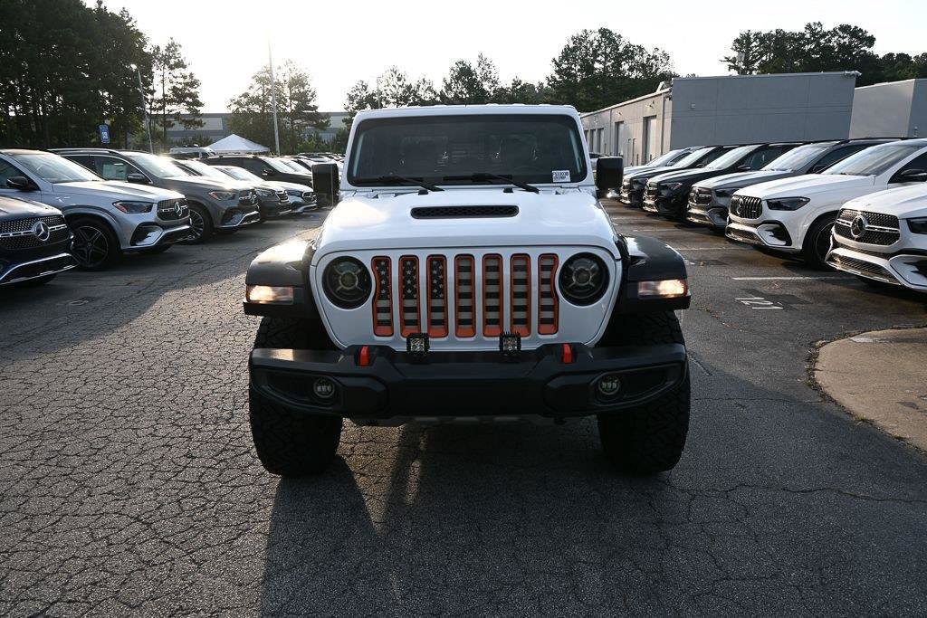 Used 2022 Jeep Gladiator Mojave w/ Cold Weather Group AWD/4WD image 31