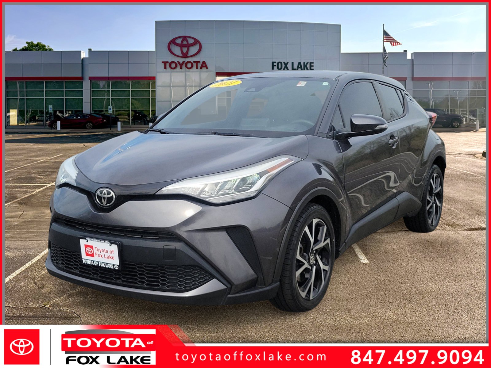 Used 2021 Toyota C-HR XLE