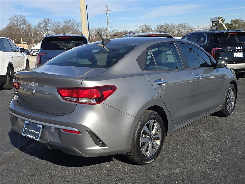 Used 2022 Kia Rio S w/ Technology Package image 3