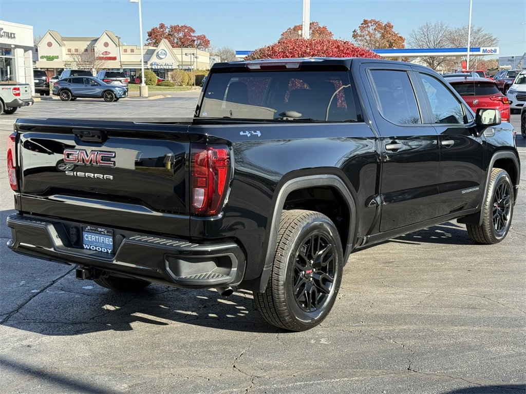 Certified 2024 GMC Sierra 1500 Pro w/ Graphite Edition image 8