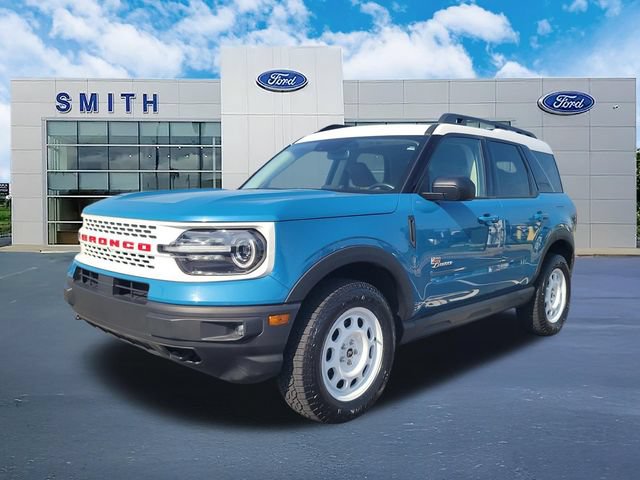 Certified 2023 Ford Bronco Sport Heritage Limited