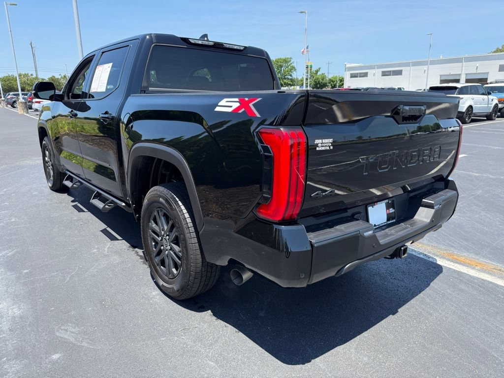 Used 2024 Toyota Tundra SR5 w/ SR5 Convenience Package AWD/4WD image 4