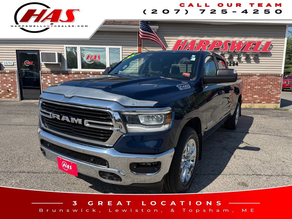 Used 2021 RAM 1500 Big Horn