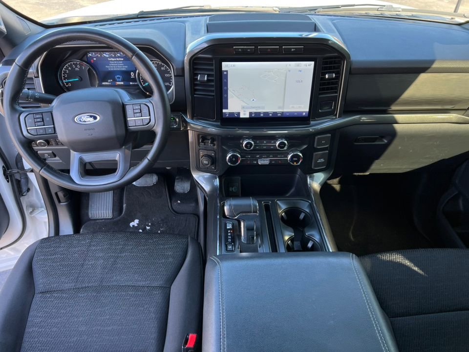 Certified 2023 Ford F150 XLT w/ Equipment Group 302A High image 3