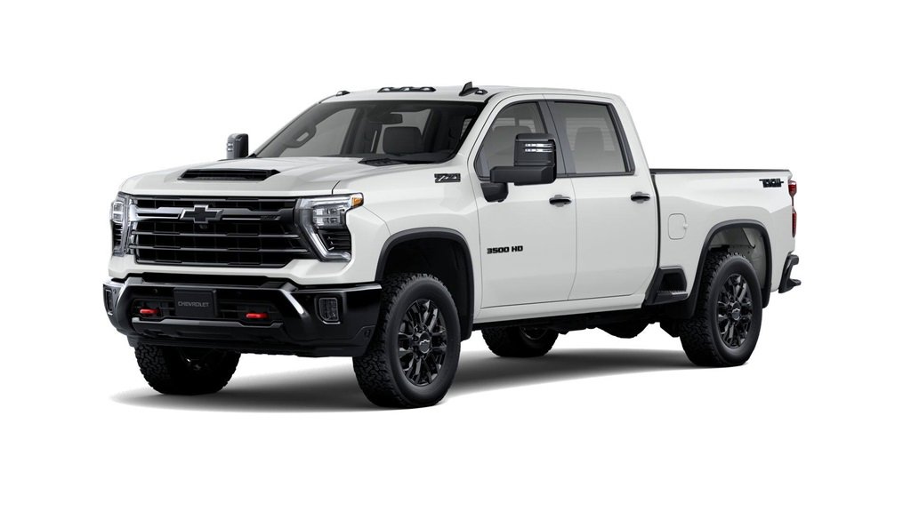 New 2026 Chevrolet Silverado 3500 LT w/ Trail Boss Package