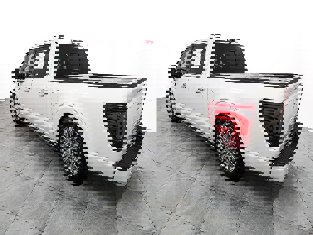 Used 2024 Ford F150 Platinum w/ Equipment Group 703A Plus AWD/4WD image 4