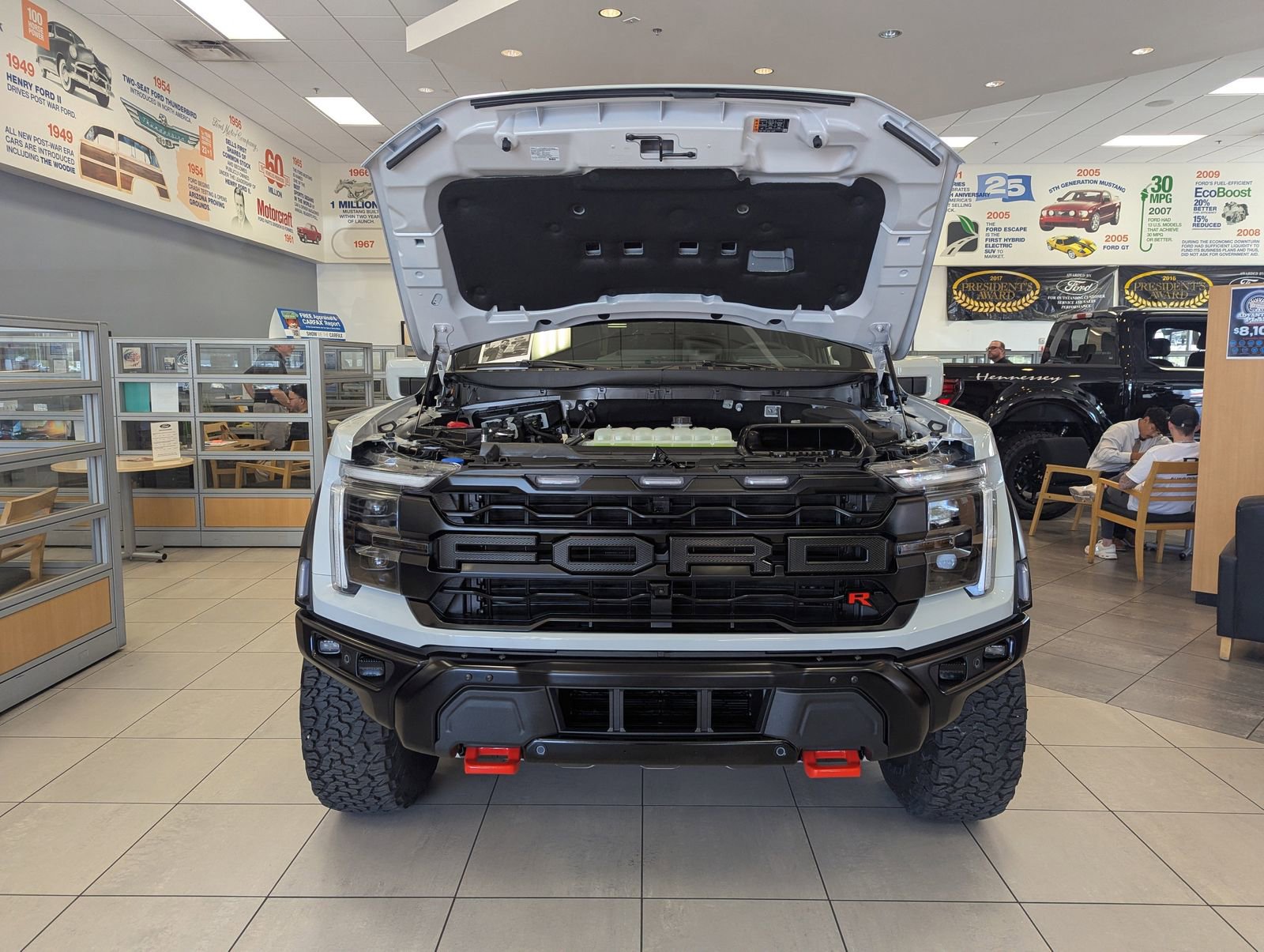 New 2026 Ford F150 Raptor w/ Equipment Group 803A Raptor R AWD/4WD image 31