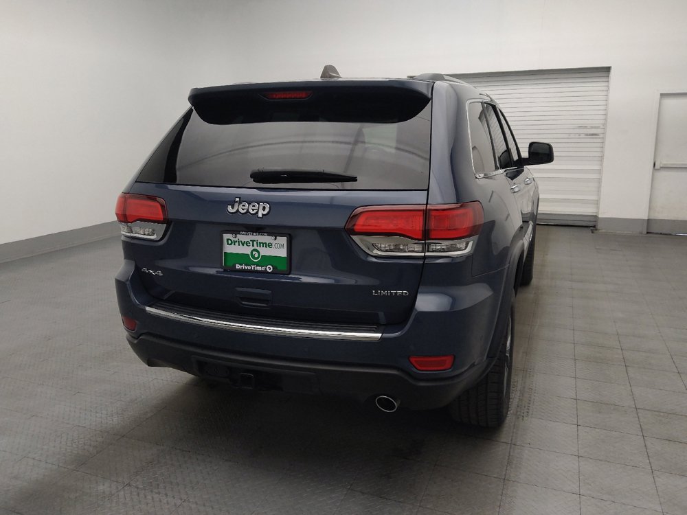 Used 2020 Jeep Grand Cherokee Limited AWD/4WD image 7