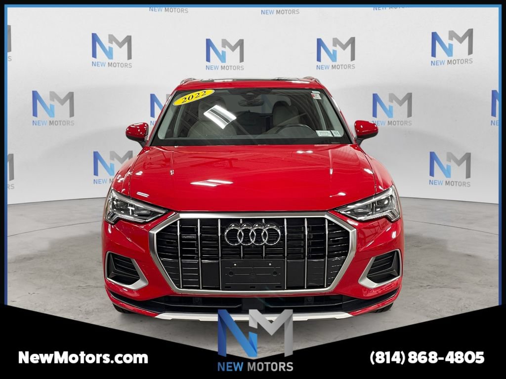 Used 2022 Audi Q3 2.0T Premium Plus AWD/4WD image 8