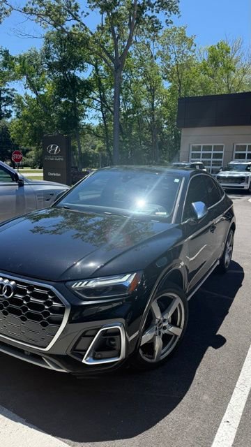 Used 2022 Audi SQ5 Prestige w/ Prestige Package