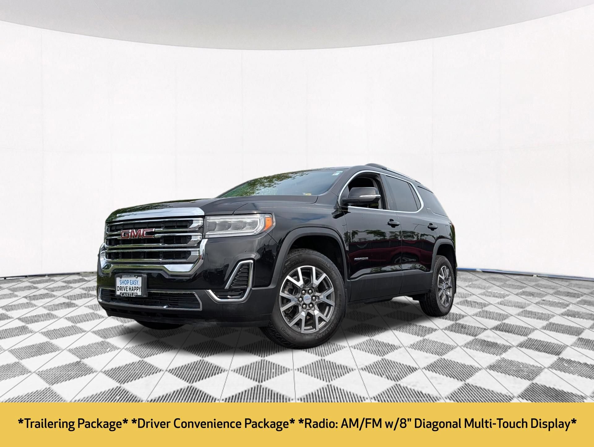 Used 2023 GMC Acadia SLE w/ Driver Convenience Package AWD/4WD image 2