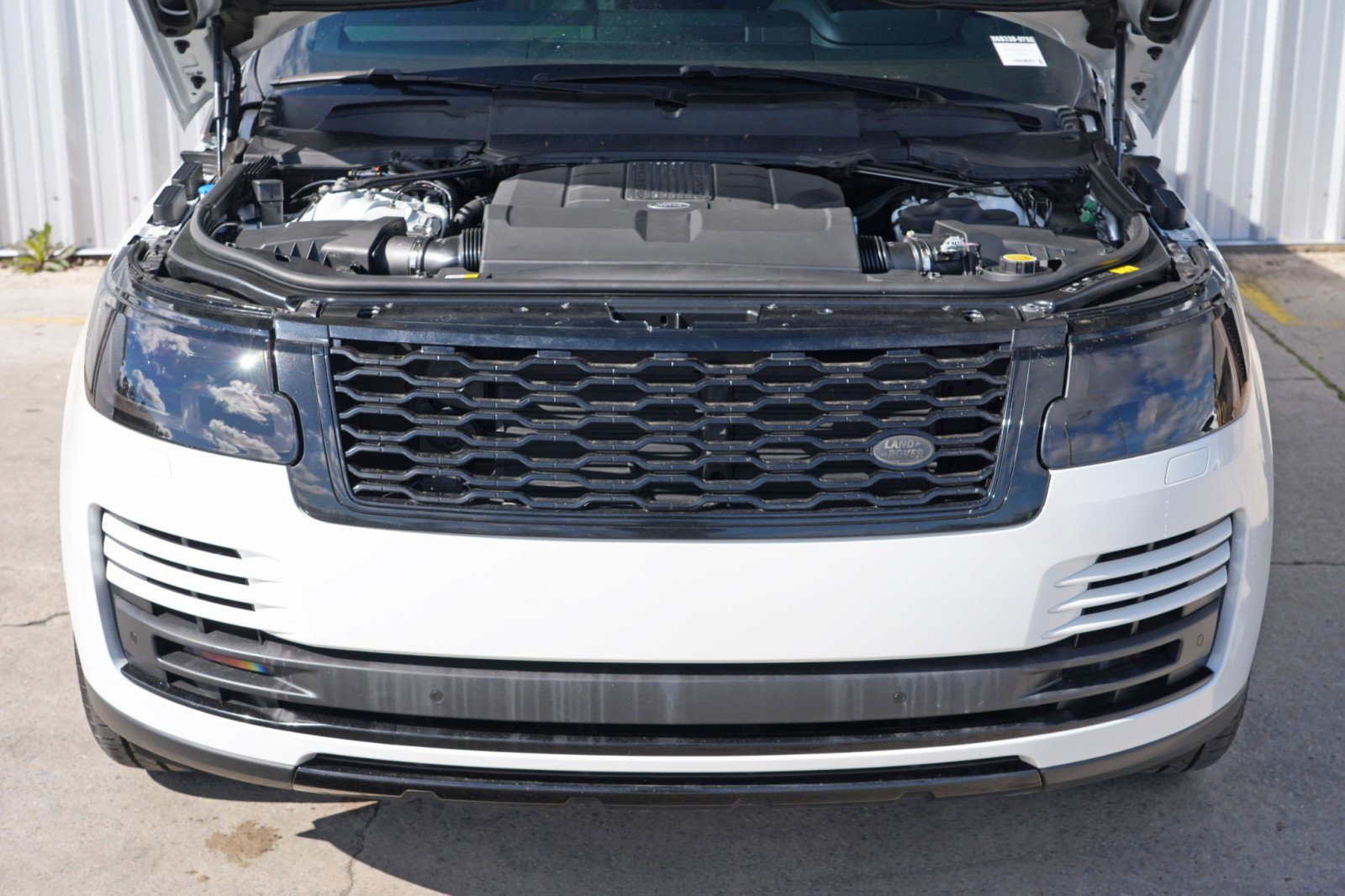 Used 2020 Land Rover Range Rover HSE AWD/4WD image 7