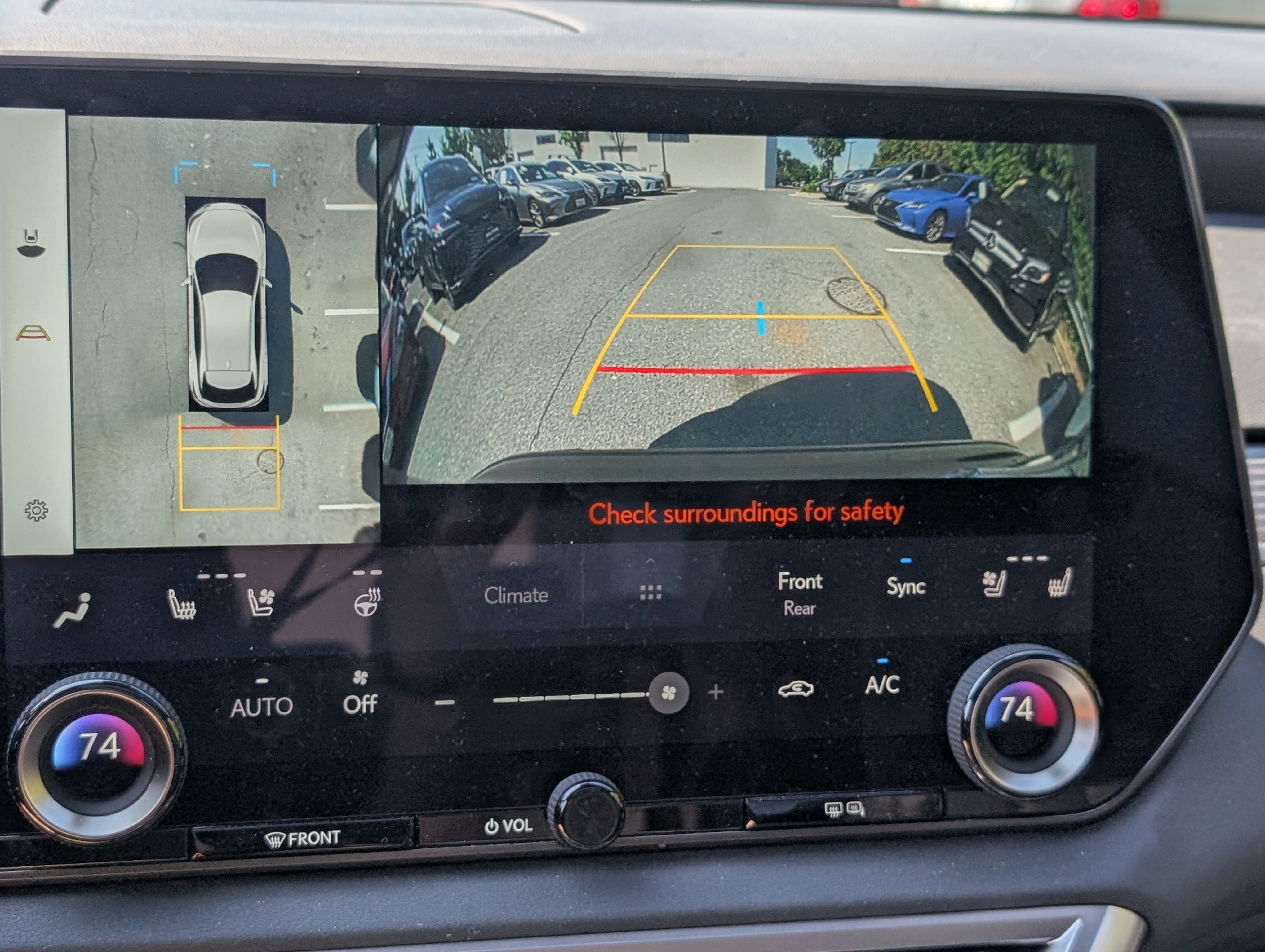 Certified 2024 Lexus RX 500h F Sport w/ Convenience Package AWD/4WD image 32