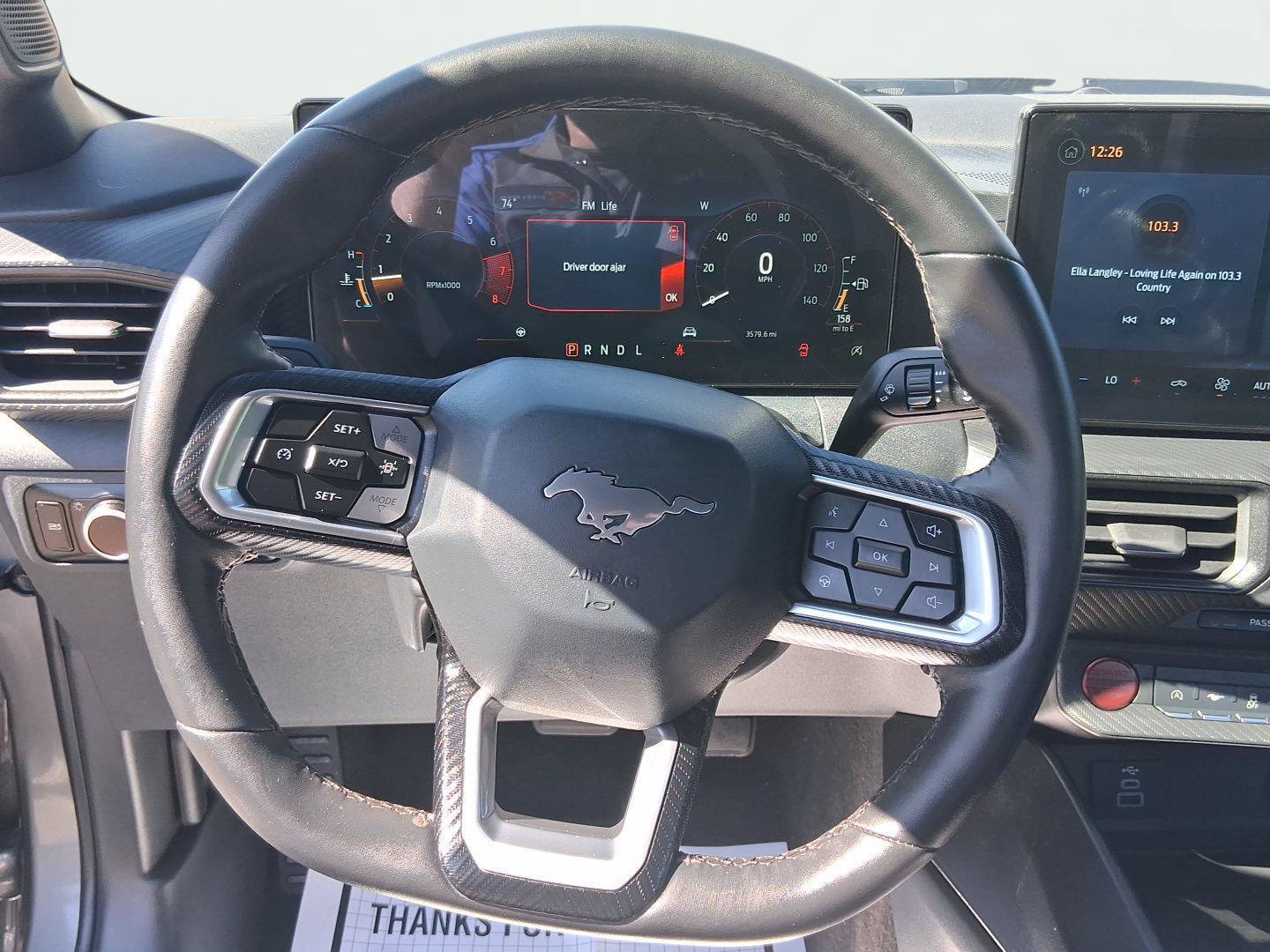 Certified 2026 Ford Mustang Coupe RWD image 18