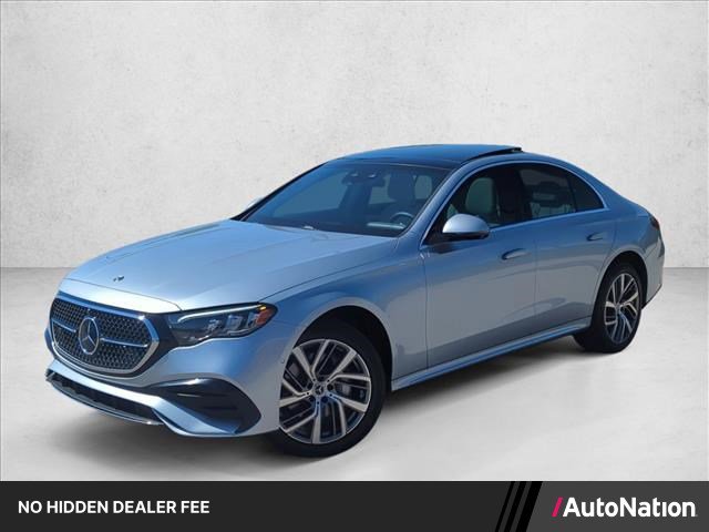 Used 2025 Mercedes-Benz E 350 4MATIC Sedan image 1