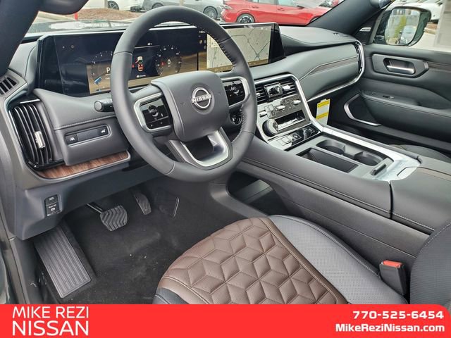 New 2026 Nissan Armada Platinum RWD image 9