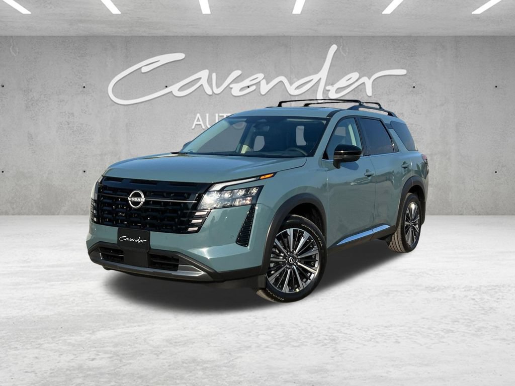 New 2026 Nissan Pathfinder Platinum FWD image 1