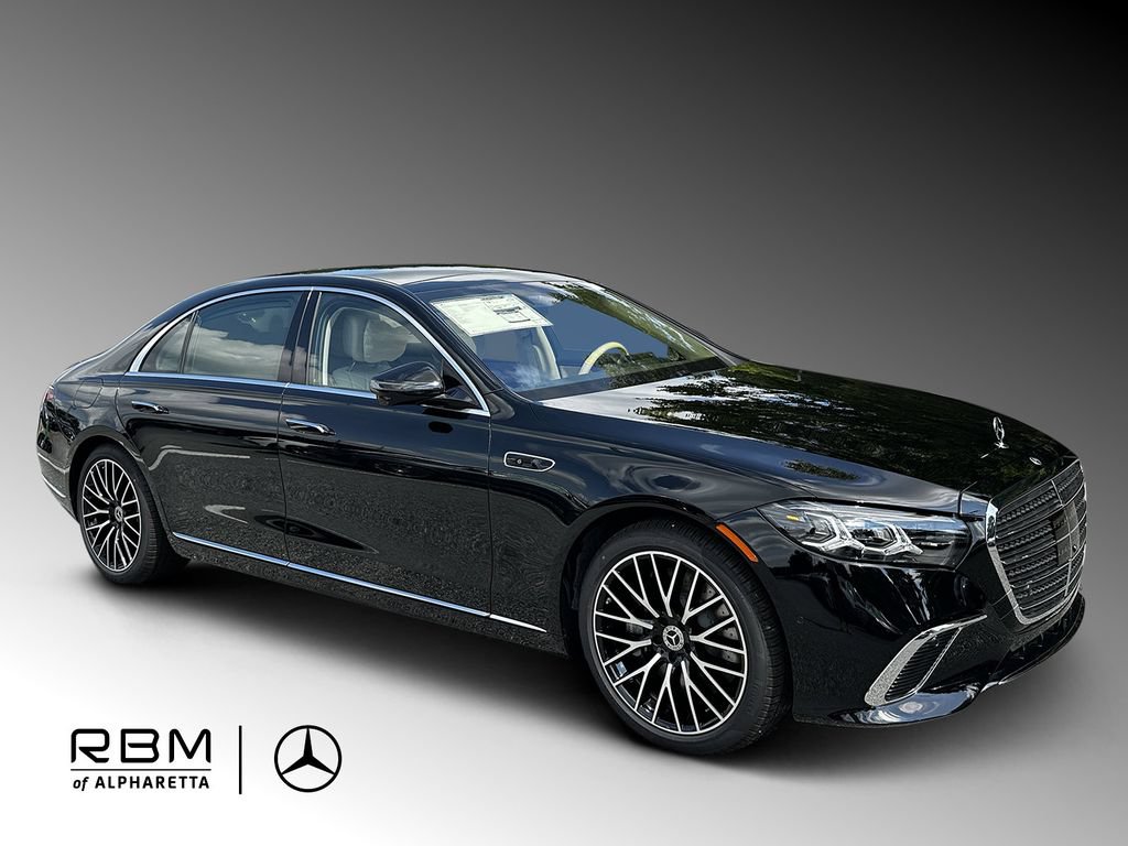 New 2027 Mercedes-Benz S 580 4MATIC Sedan image 1