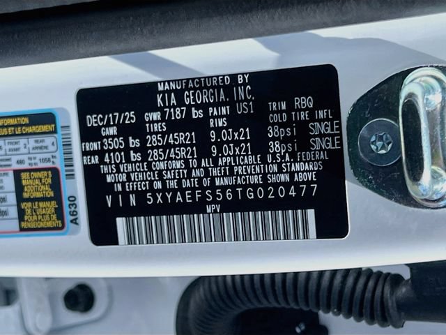 New 2026 Kia EV9 GT-Line AWD/4WD image 35