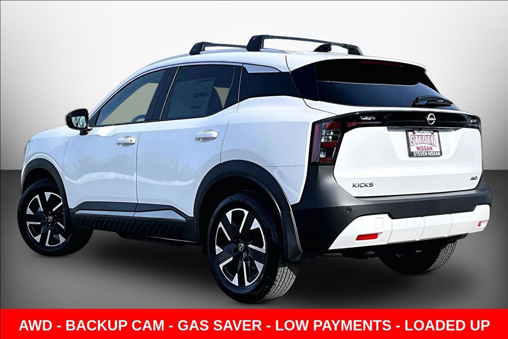 New 2026 Nissan Kicks SV w/ Cold Weather Package AWD/4WD image 3