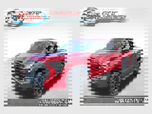 New 2026 Toyota Tundra SR5 w/ SR5 Premium Package