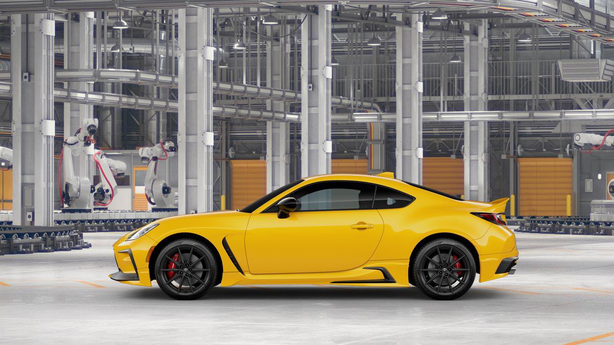 New 2026 Toyota GR86 YUZU Limited image 4