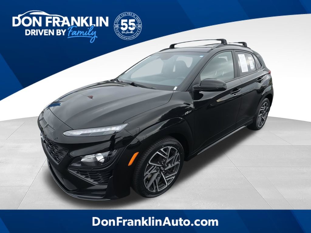 Used 2023 Hyundai Kona N Line AWD/4WD image 1