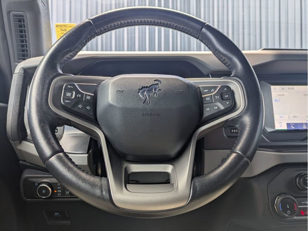 Certified 2022 Ford Bronco Big Bend w/ Sasquatch Package image 20