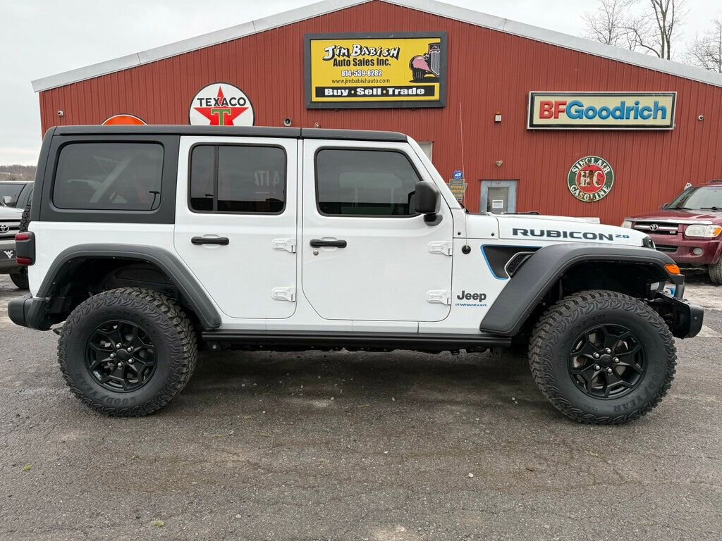 Used 2023 Jeep Wrangler Unlimited Rubicon 4xe image 2