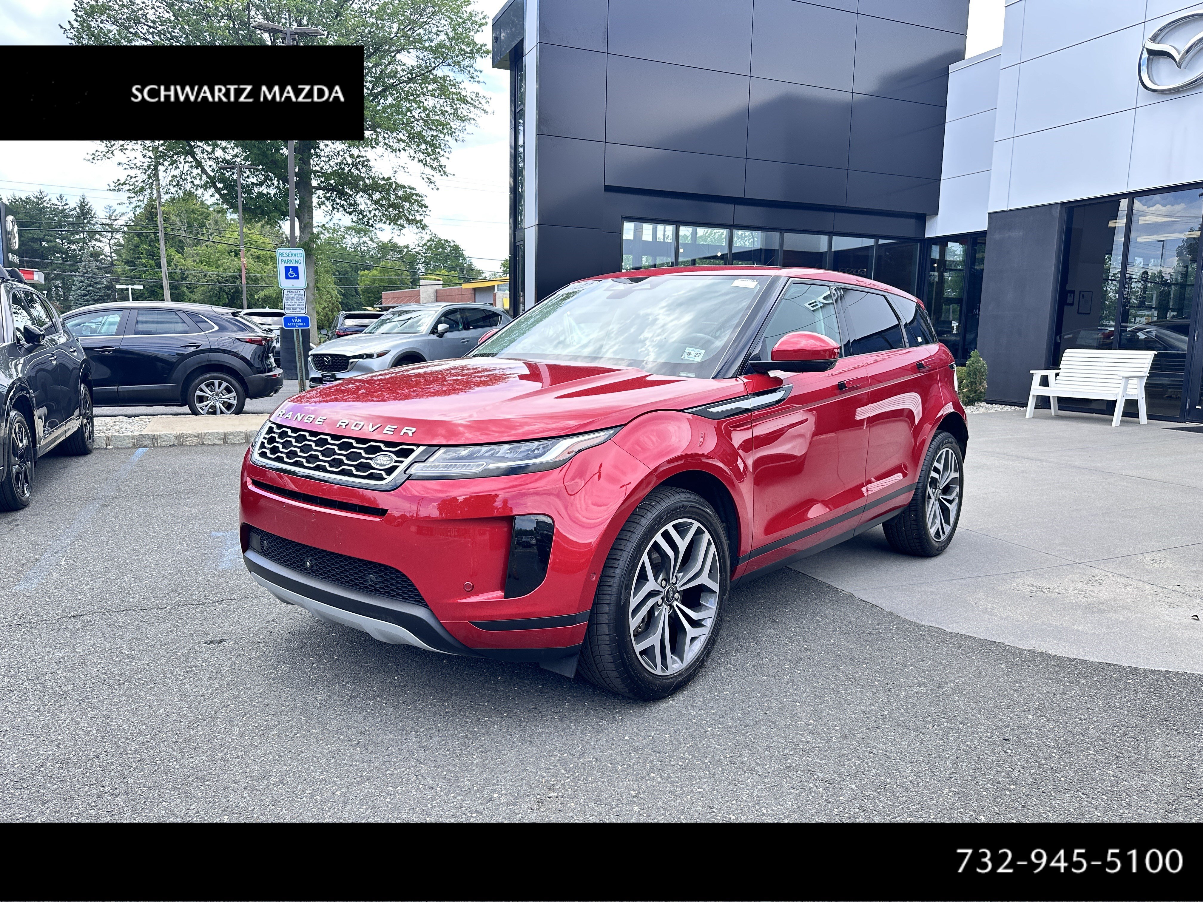 Used 2022 Land Rover Range Rover Evoque S