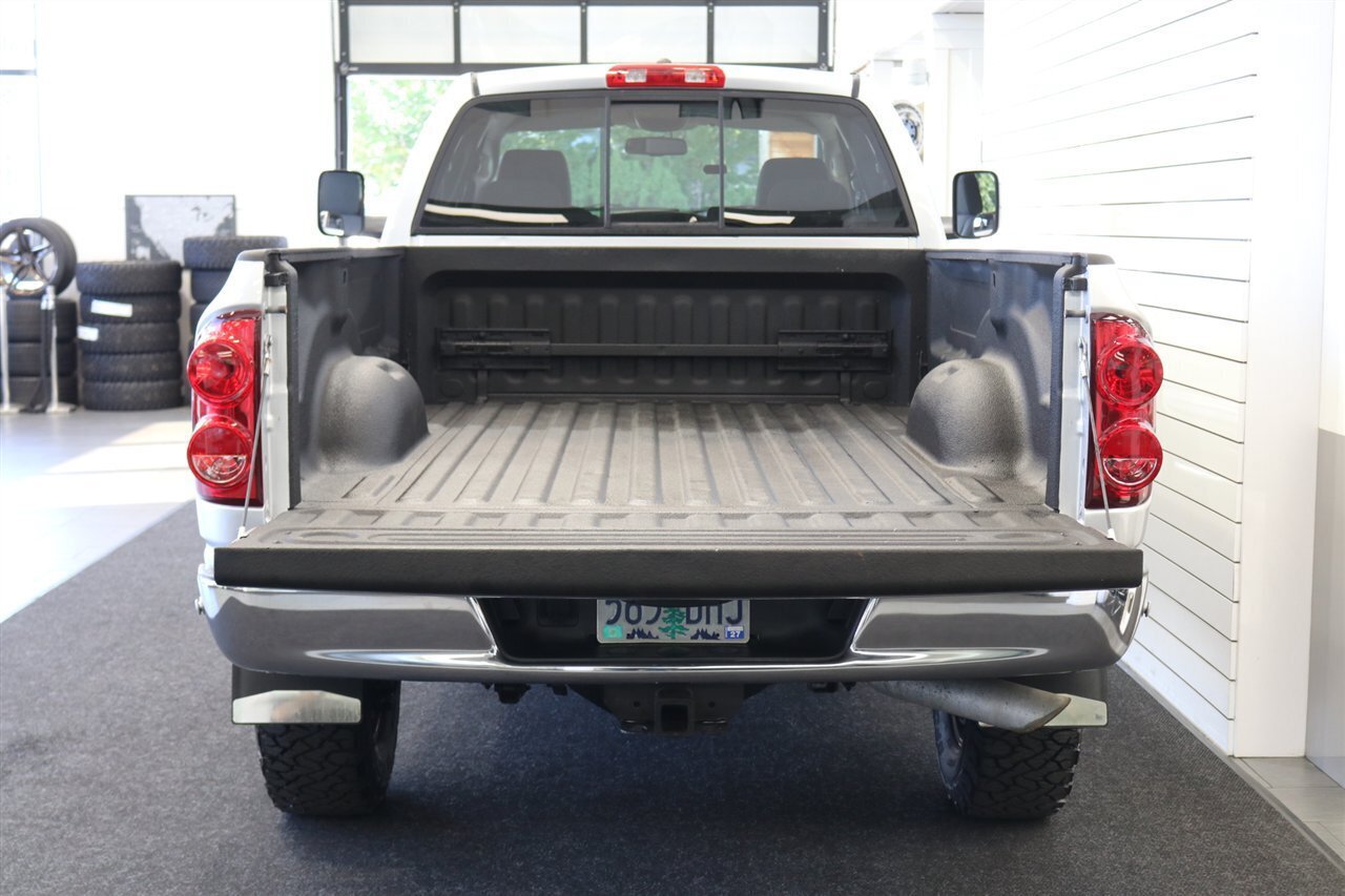 Used 2007 Dodge Ram 2500 Truck SLT w/ Quad Cab Big Horn Value Group AWD/4WD image 13