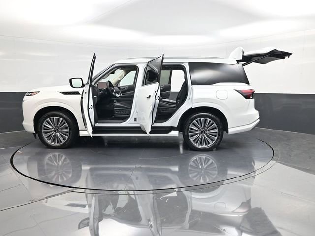 Used 2025 INFINITI QX80 Sensory image 69