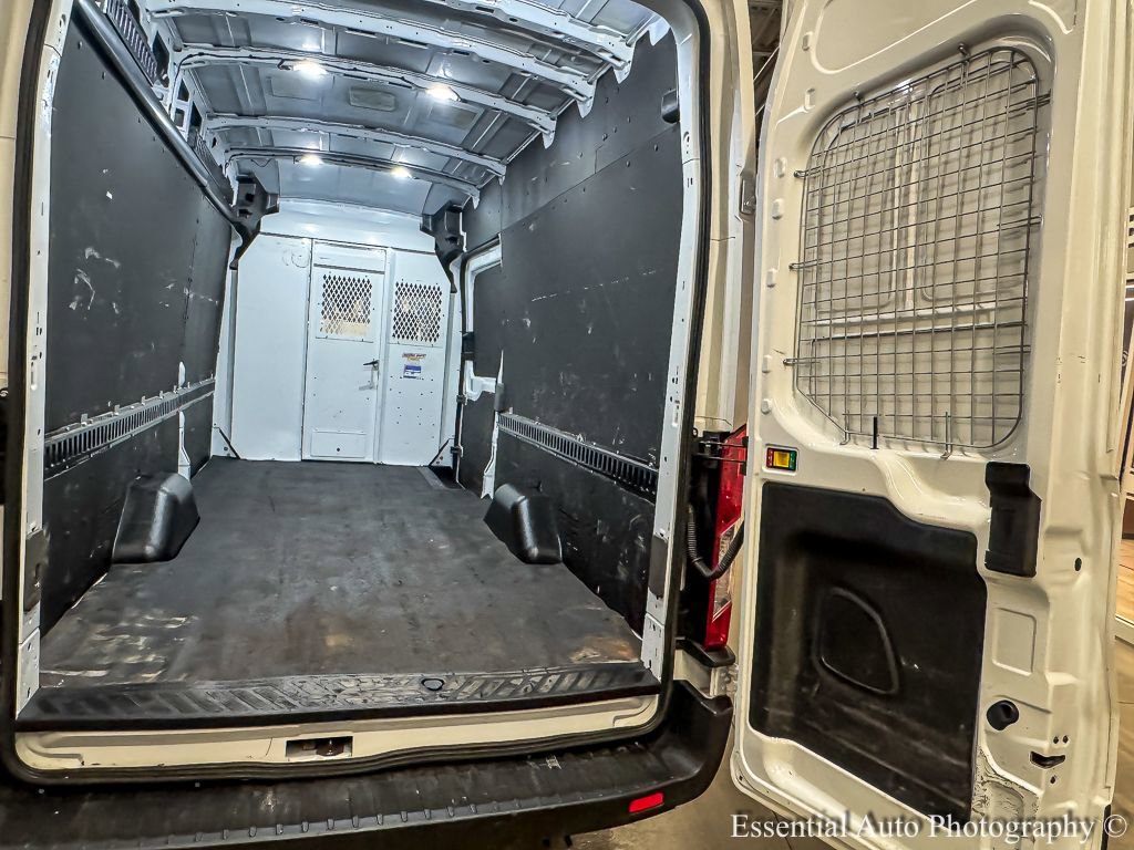 Used 2023 Ford Transit 350 148 High Roof Extended w/ Load Area Protection Package RWD image 19