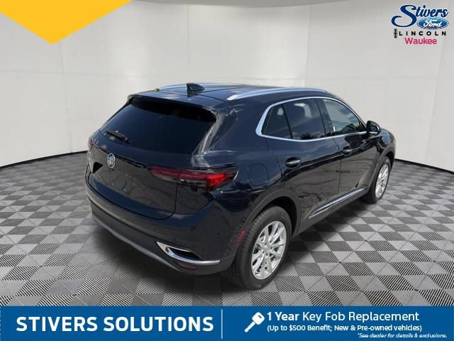 Used 2021 Buick Envision Preferred AWD/4WD image 7
