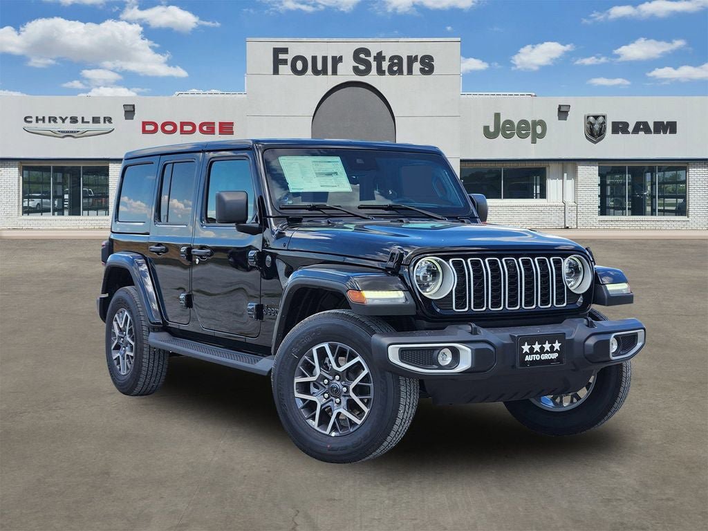 New 2025 Jeep Wrangler Unlimited Sahara AWD/4WD image 22