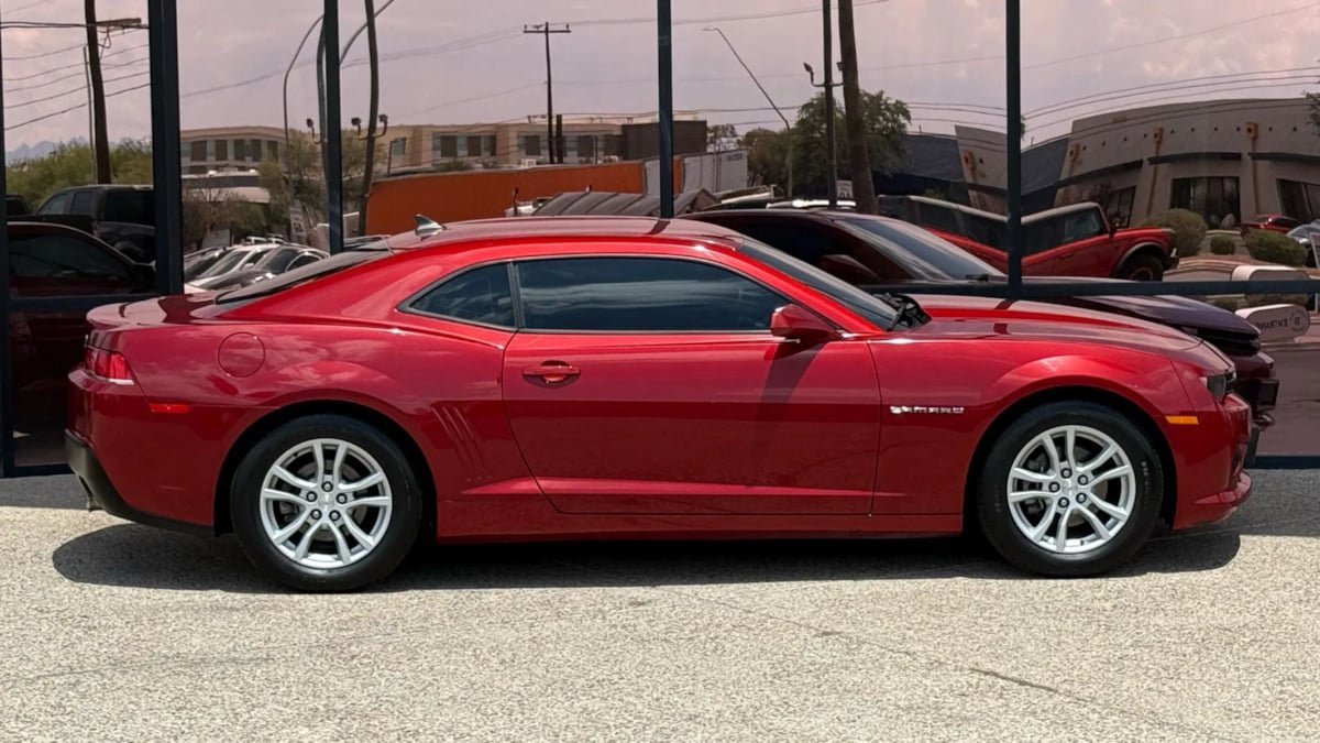 Used 2015 Chevrolet Camaro LS image 16