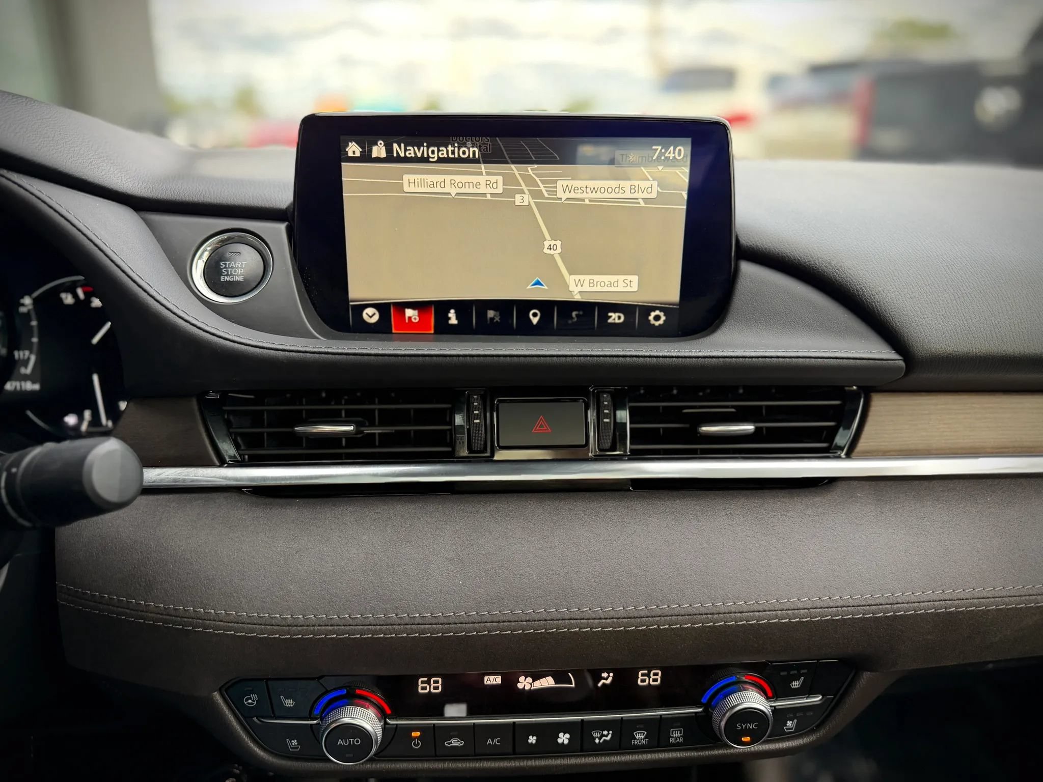 Used 2020 MAZDA MAZDA6 Signature FWD image 16