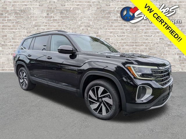 Certified 2025 Volkswagen Atlas SE AWD/4WD video 2