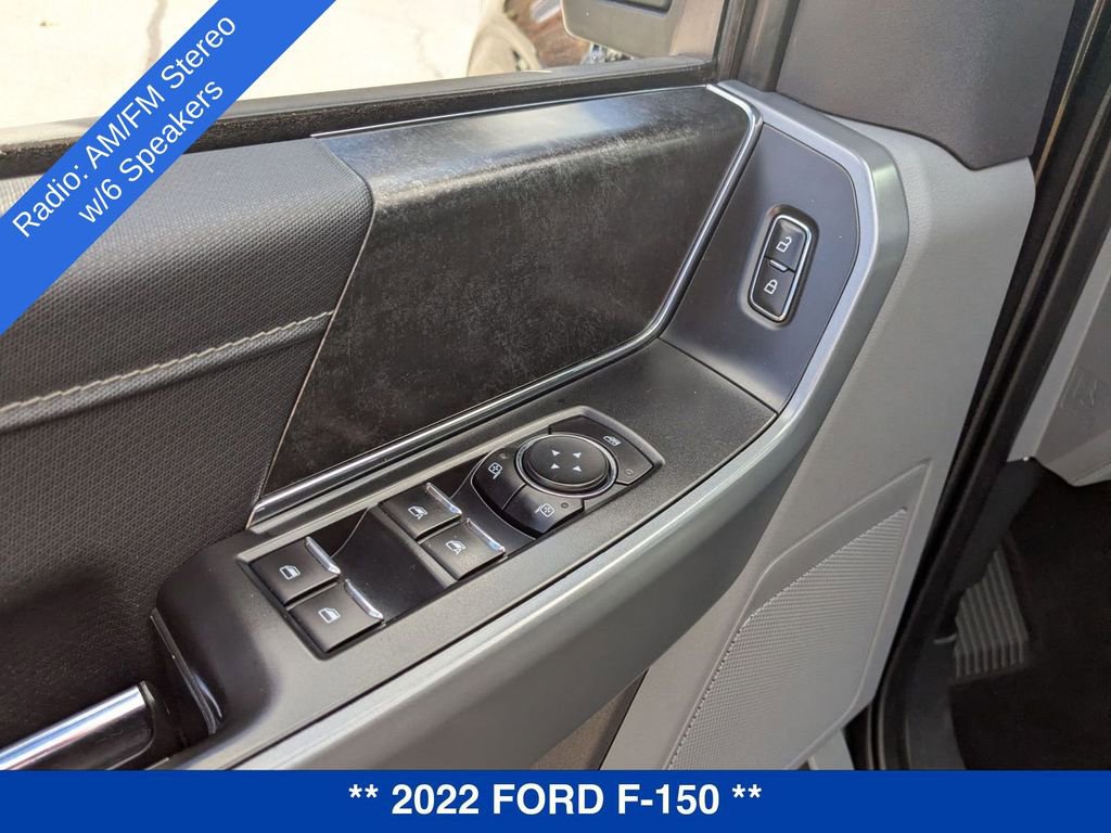 Used 2022 Ford F150 XLT w/ Equipment Group 302A High image 14
