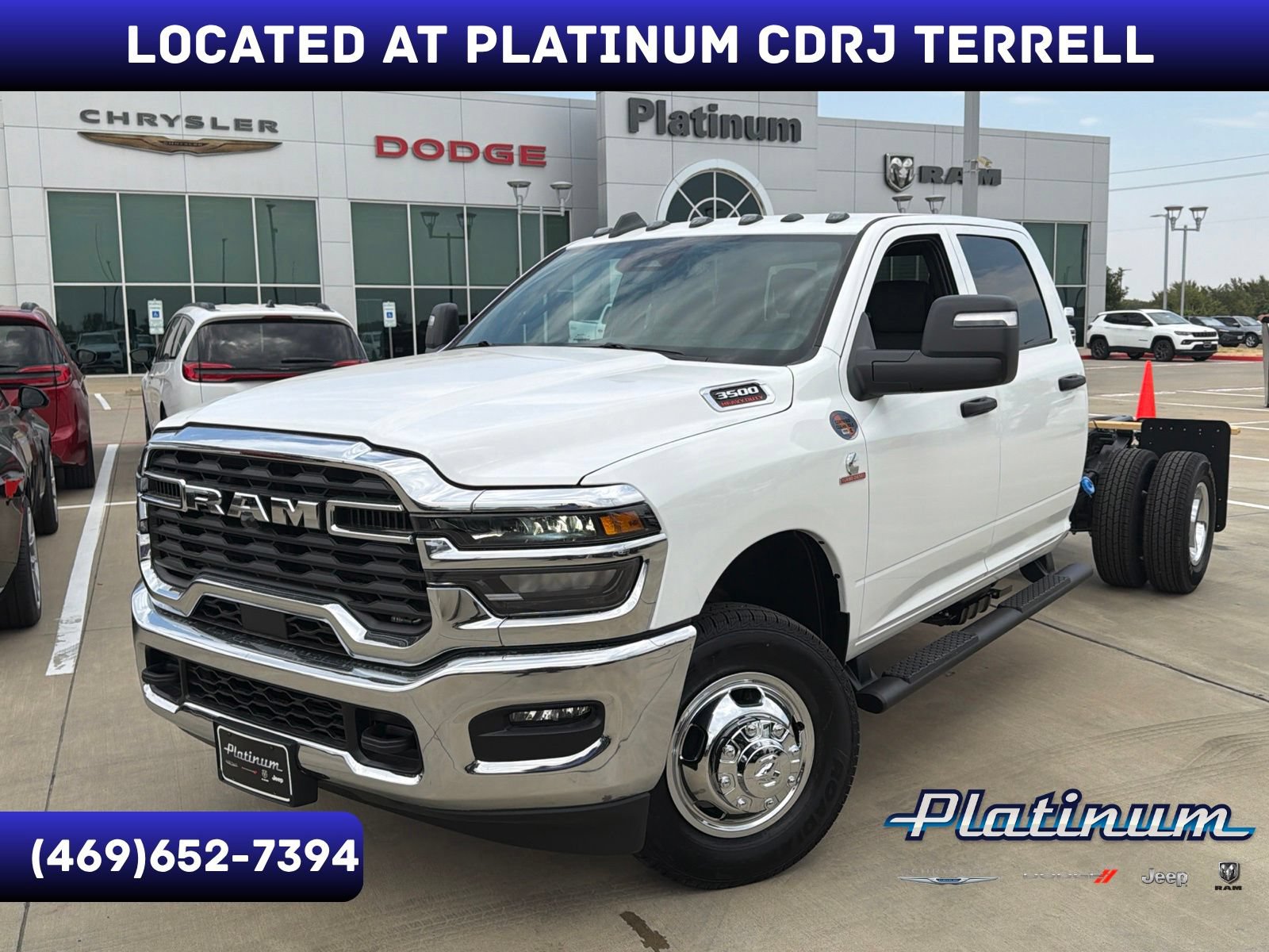 New 2027 RAM 3500 Tradesman w/ Chrome Appearance Group A