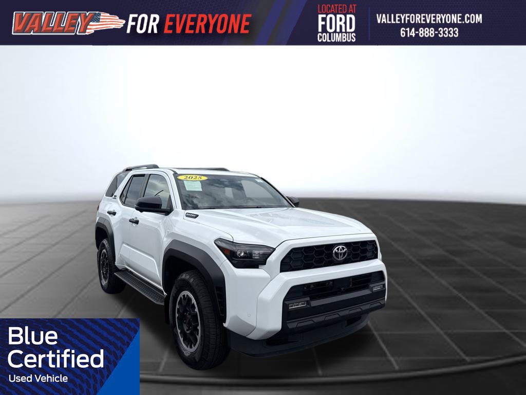 Used 2025 Toyota 4Runner TRD Off-Road Premium