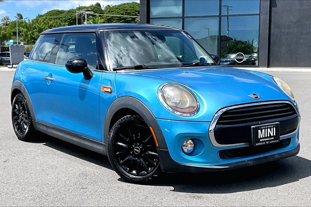 Used 2017 MINI Cooper 2-Door Hardtop