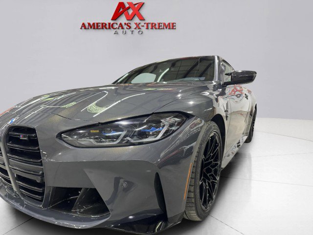 Used 2021 BMW M4 Competition w/ M Carbon Exterior Package image 10